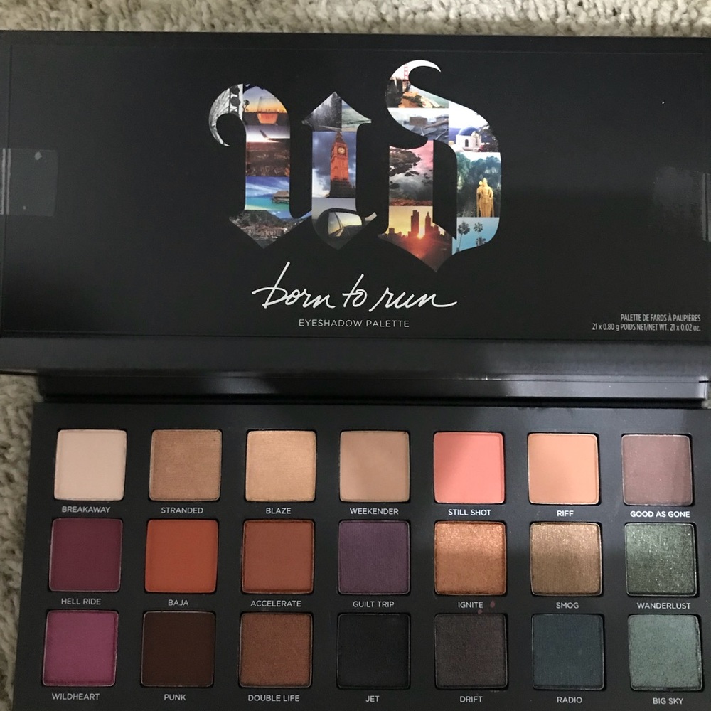 born to run palette